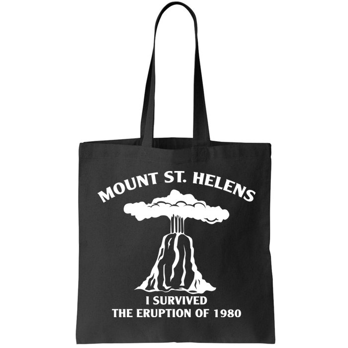 Mount St Helens I Survived The Eruption Of 1980 Bag