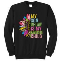 My Son In Law Is My Favorite Child Sunflower Sweatshirt