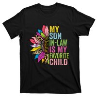 My Son In Law Is My Favorite Child Sunflower T-Shirt