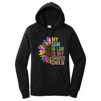 My Son In Law Is My Favorite Child Sunflower Women's Pullover Hoodie