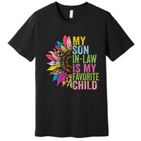 My Son In Law Is My Favorite Child Sunflower Premium T-Shirt