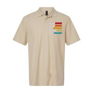 My Son In Law Is My Favorite Child Funny Family Humor Retro Softstyle Adult Sport Polo