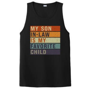 My Son In Law Is My Favorite Child MotherS Day Mom Retro PosiCharge Competitor Tank