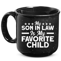 My Son In Law Is My Favorite Child Family 15oz Campfire Ceramic Mug