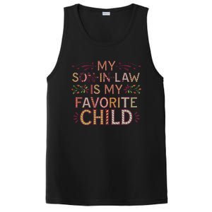 My Soninlaw Is My Favorite Child Funny Present PosiCharge Competitor Tank