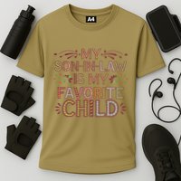 My Soninlaw Is My Favorite Child Funny Present Cooling Performance Crew T-Shirt