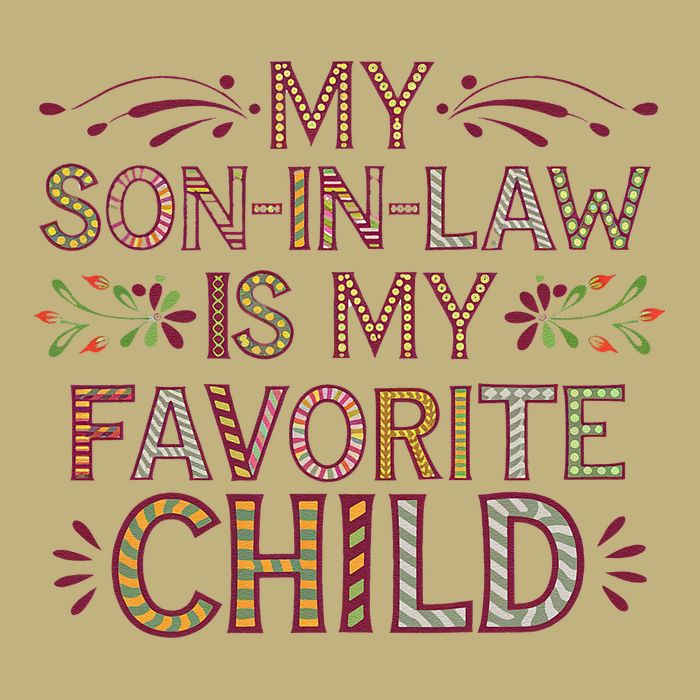 My Soninlaw Is My Favorite Child Funny Present Cooling Performance Crew T-Shirt