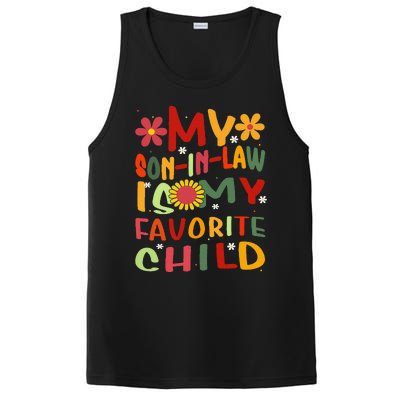 My Son In Law Is My Favorite Child Funny Replaced Daughter PosiCharge Competitor Tank