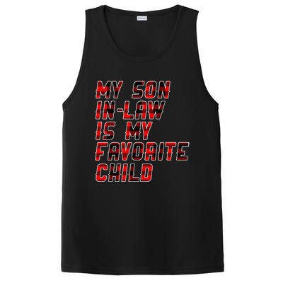 My Son In Law Is My Favorite Child Funny Replaced Daughter PosiCharge Competitor Tank