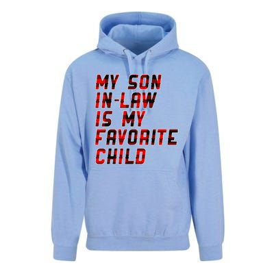 My Son In Law Is My Favorite Child Funny Replaced Daughter Unisex Surf Hoodie