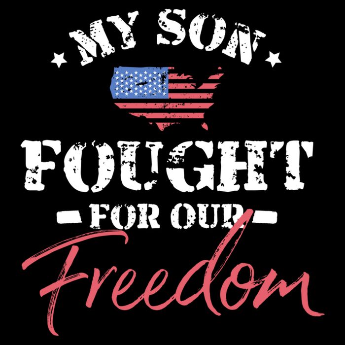 My Son Is A Veteran Gift Cooling Performance Crew T-Shirt