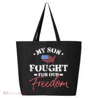 My Son Is A Veteran Gift 25L Jumbo Tote