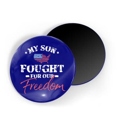 My Son Is A Veteran Gift Magnet