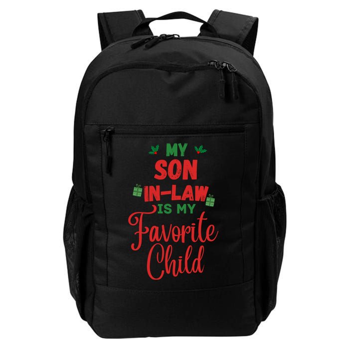 My Son In Law Is My Favorite Child For Mother In Law Backpack