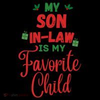 My Son In Law Is My Favorite Child For Mother In Law Drawstring Bag