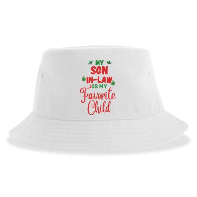 My Son In Law Is My Favorite Child For Mother In Law Sustainable Bucket Hat