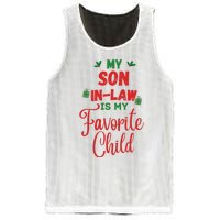 My Son In Law Is My Favorite Child For Mother In Law Mesh Reversible Basketball Jersey Tank