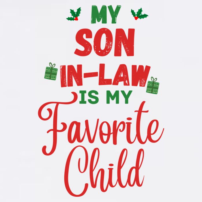 My Son In Law Is My Favorite Child For Mother In Law Golf Towel
