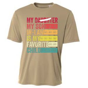 My Son In Law Is My Favorite Child Funny Replaced Daughter (39) Cooling Performance Crew T-Shirt