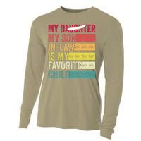 My Son In Law Is My Favorite Child Funny Replaced Daughter (39) Cooling Performance Long Sleeve Crew