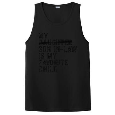 My Son In Law Is My Favorite Child Funny Family Present PosiCharge Competitor Tank