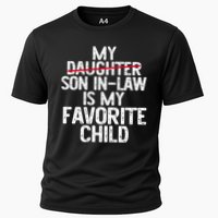 My Son In Law Is My Favorite Child Funny Cooling Performance Crew T-Shirt