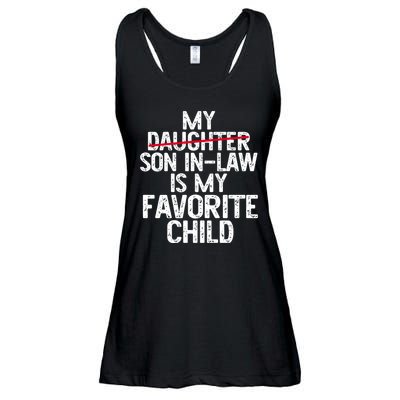 My Son In Law Is My Favorite Child Funny Ladies Essential Flowy Tank