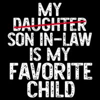 My Son In Law Is My Favorite Child Funny Wool Snapback Cap