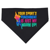 My Sport Is Your Sports Punishment USA-Made Doggie Bandana