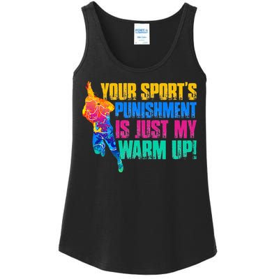 My Sport Is Your Sports Punishment Ladies Essential Tank