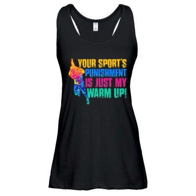 My Sport Is Your Sports Punishment Ladies Essential Flowy Tank