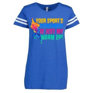 My Sport Is Your Sports Punishment Enza Ladies Jersey Football T-Shirt