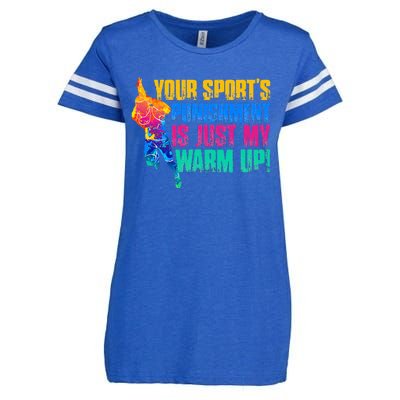 My Sport Is Your Sports Punishment Enza Ladies Jersey Football T-Shirt