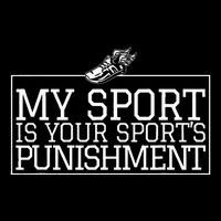 My Sport Is Your Sports Punishment Classic Cross Country 16 in Basic Backpack