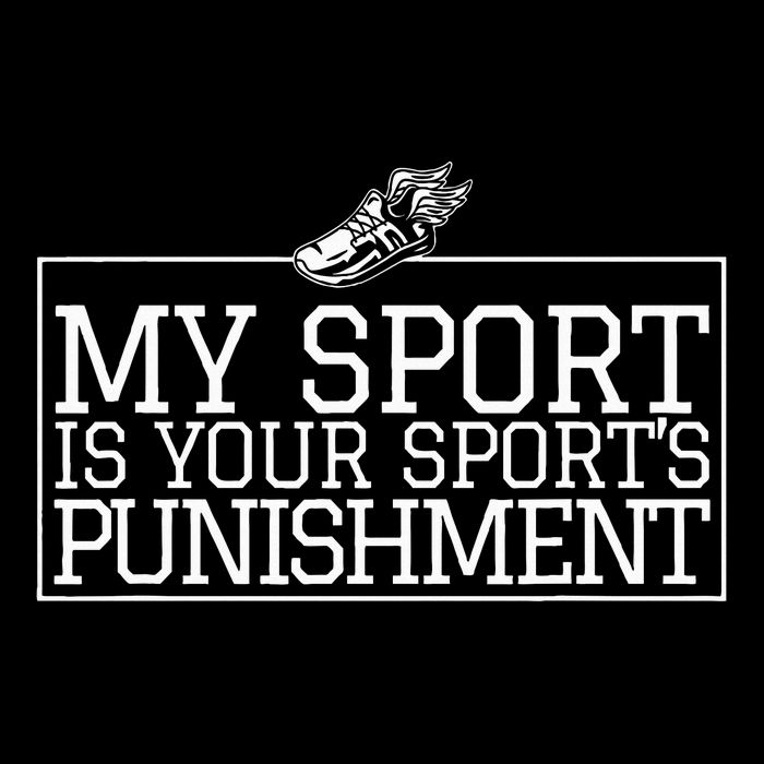 My Sport Is Your Sports Punishment Classic Cross Country 16 in Basic Backpack