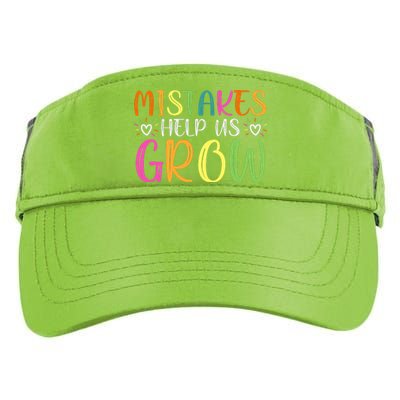 Motivational Slogan Inspirational Math Teacher Colorful Typography Adult Drive Performance Visor