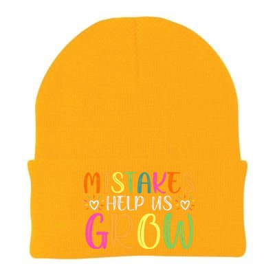 Motivational Slogan Inspirational Math Teacher Colorful Typography Knit Cap Winter Beanie