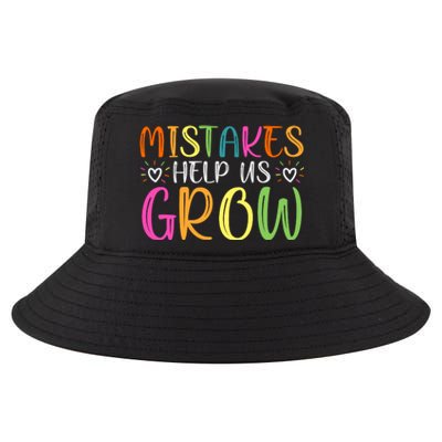 Motivational Slogan Inspirational Math Teacher Colorful Typography Cool Comfort Performance Bucket Hat