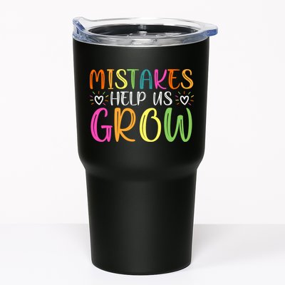 Motivational Slogan Inspirational Math Teacher Colorful Typography Tumbler