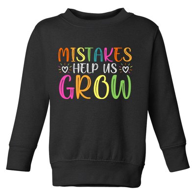 Motivational Slogan Inspirational Math Teacher Colorful Typography Toddler Sweatshirt