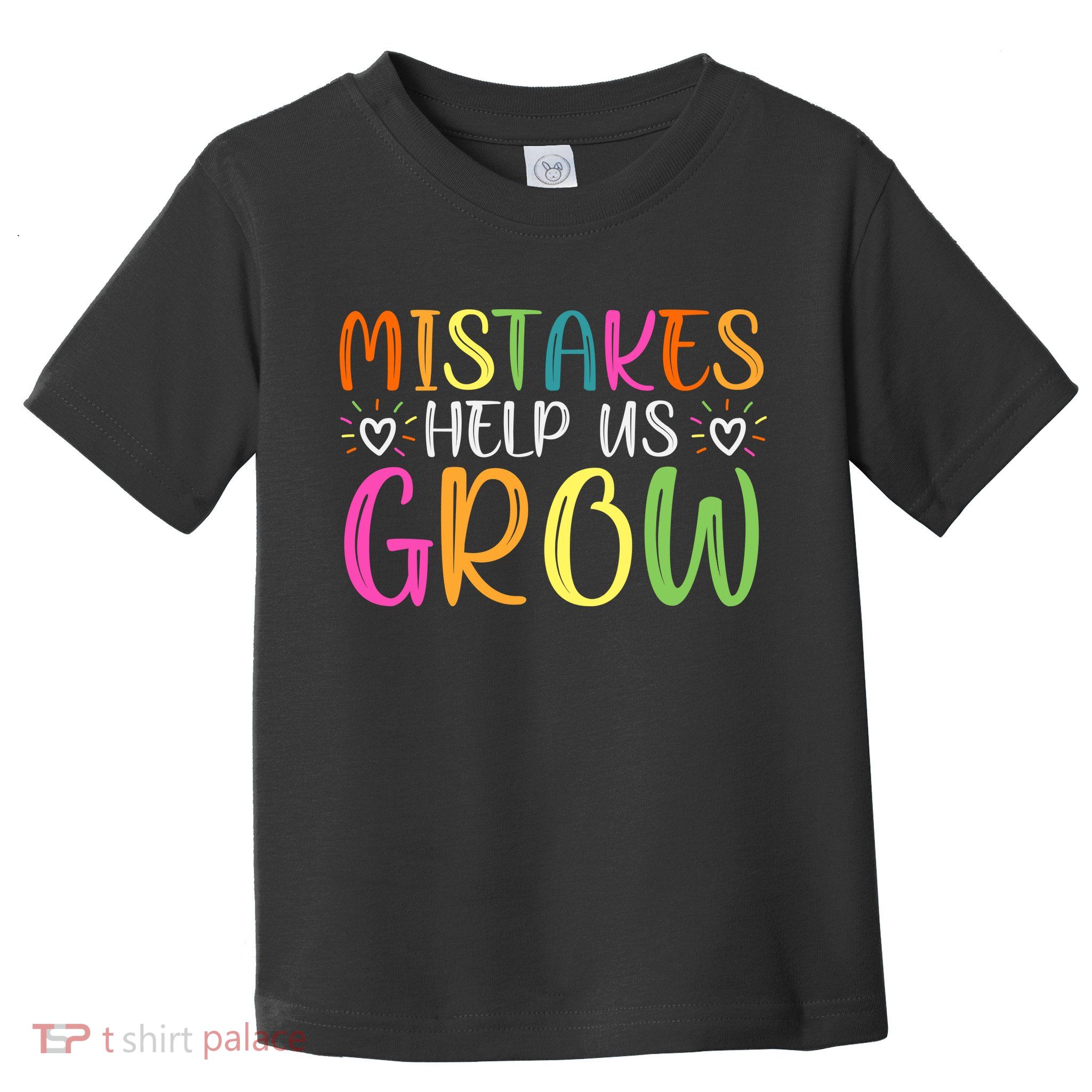 Motivational Slogan Inspirational Math Teacher Colorful Typography Toddler T-Shirt