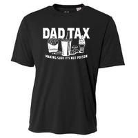 Making Sure Its Not Dad Tax Funny Cooling Performance Crew T-Shirt