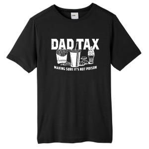 Making Sure Its Not Dad Tax Funny Tall Fusion ChromaSoft Performance T-Shirt