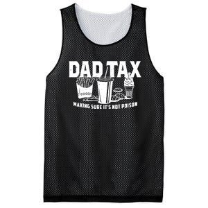 Making Sure Its Not Dad Tax Funny Mesh Reversible Basketball Jersey Tank