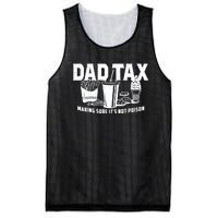 Making Sure Its Not Dad Tax Funny Mesh Reversible Basketball Jersey Tank