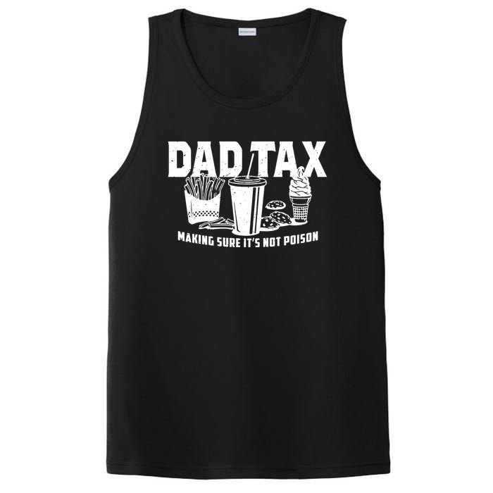 Making Sure Its Not Dad Tax Funny PosiCharge Competitor Tank