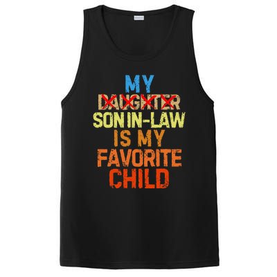 My Son In Law Is My Favorite Child Funny Replaced Daughter PosiCharge Competitor Tank