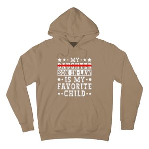 My Son In Law Is My Favorite Child Replaced Daughter Funny Hoodie