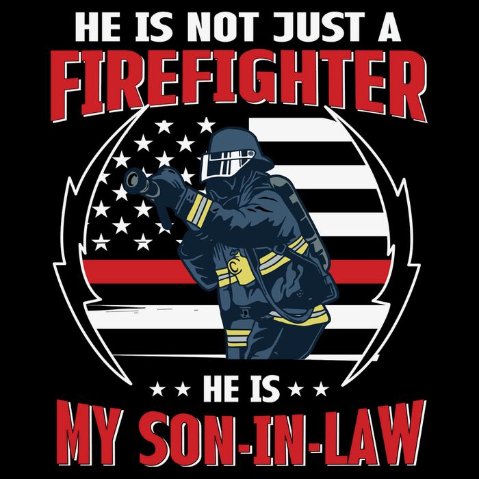 My Son In Law Is A Firefighter Proud Cooling Performance Crew T-Shirt