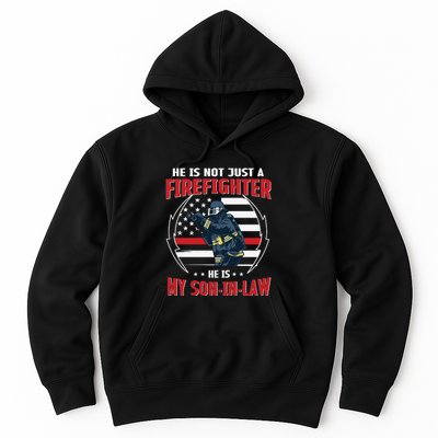 My Son In Law Is A Firefighter Proud Hoodie